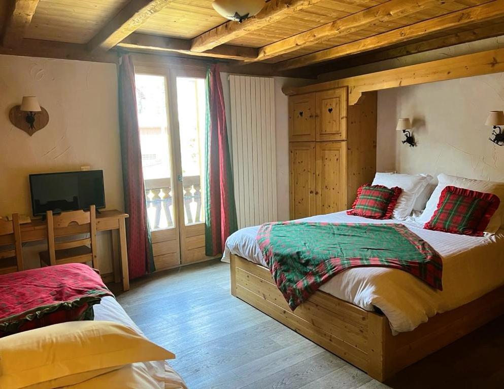 Fleur Des Neiges Hotel Morzine Bagian luar foto