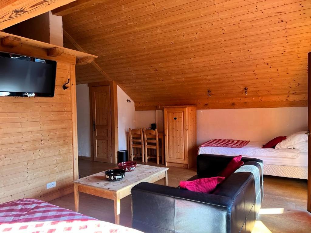 Fleur Des Neiges Hotel Morzine Bagian luar foto