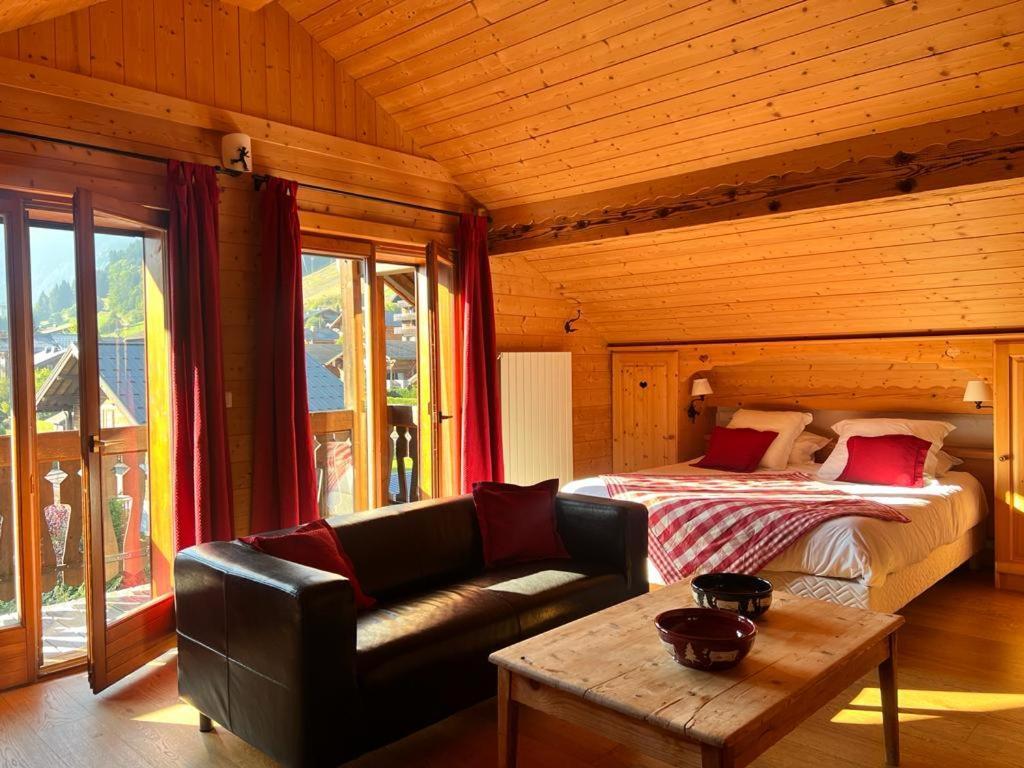 Fleur Des Neiges Hotel Morzine Bagian luar foto