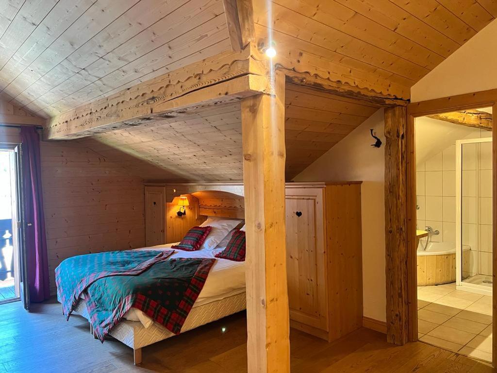 Fleur Des Neiges Hotel Morzine Bagian luar foto