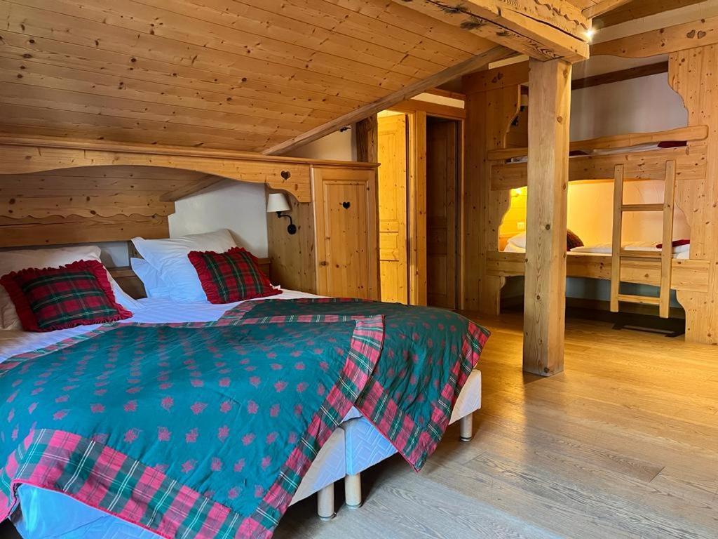 Fleur Des Neiges Hotel Morzine Bagian luar foto