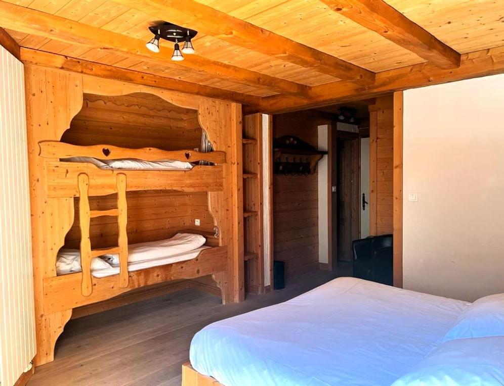 Fleur Des Neiges Hotel Morzine Bagian luar foto