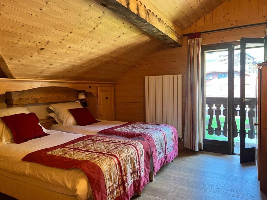 Fleur Des Neiges Hotel Morzine Bagian luar foto