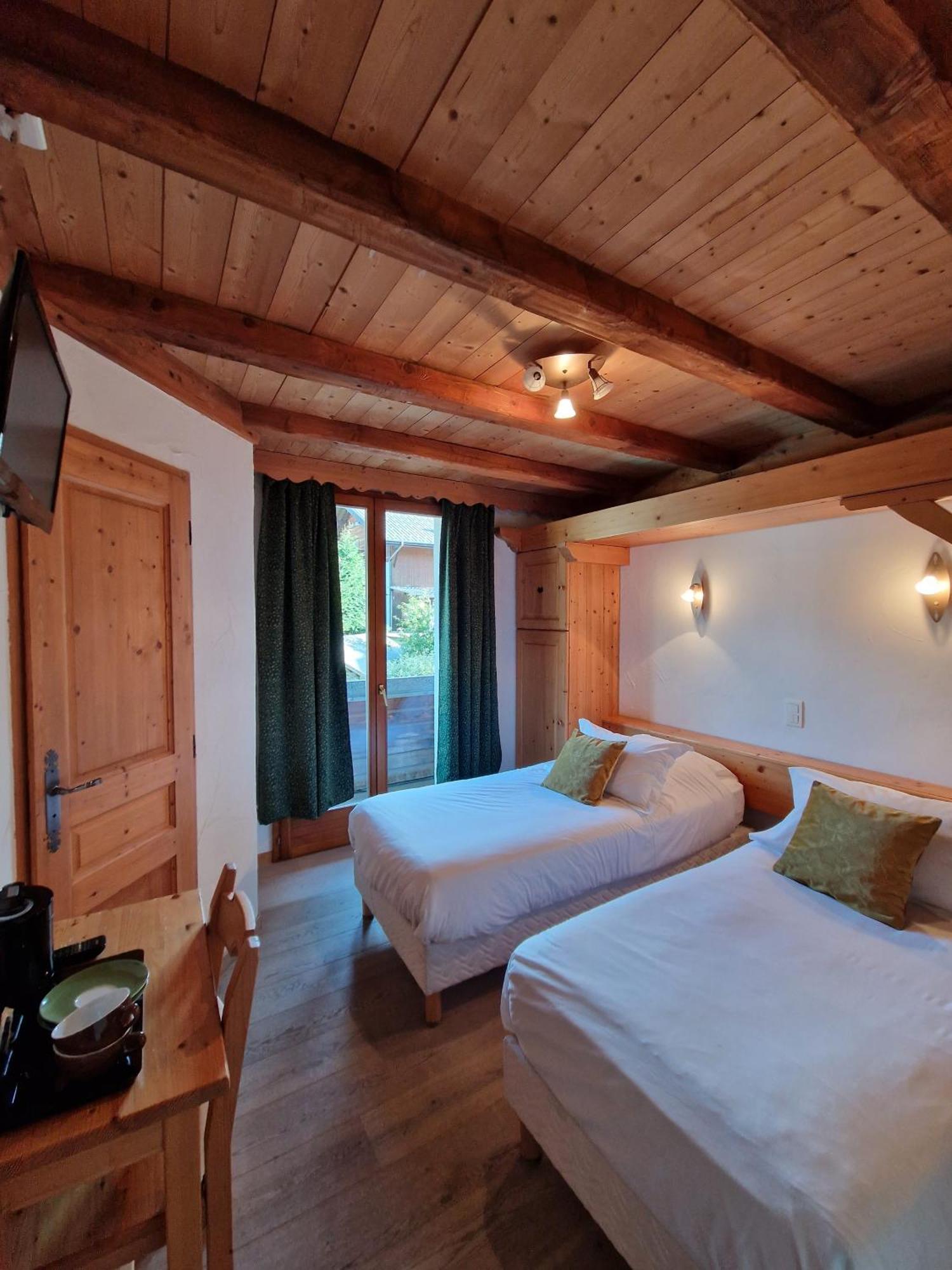 Fleur Des Neiges Hotel Morzine Bagian luar foto