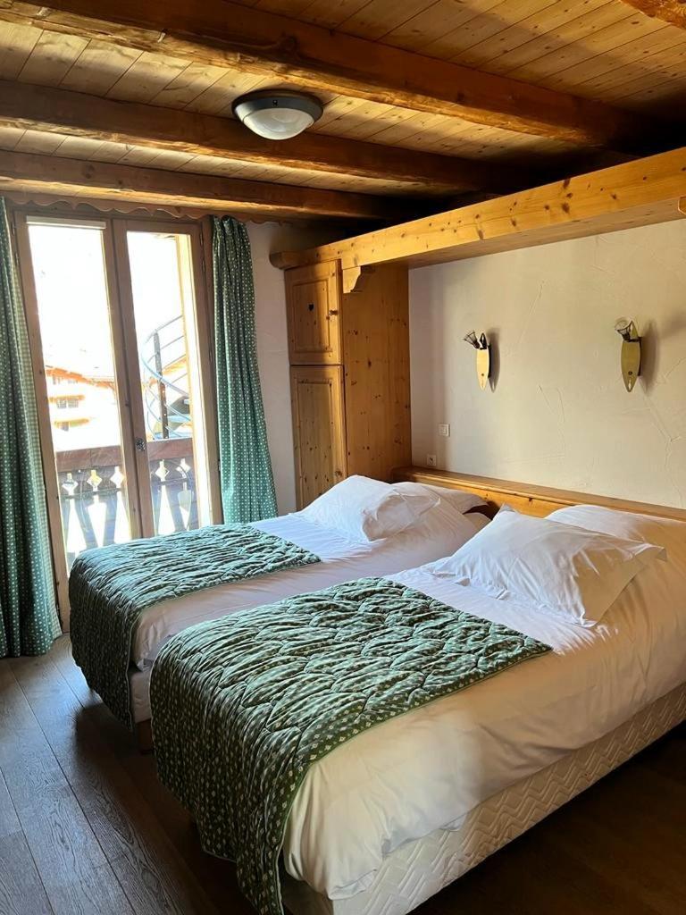 Fleur Des Neiges Hotel Morzine Bagian luar foto