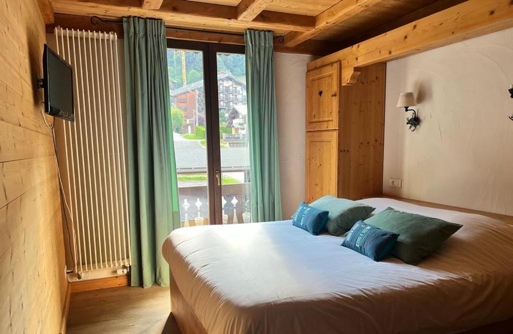 Fleur Des Neiges Hotel Morzine Bagian luar foto