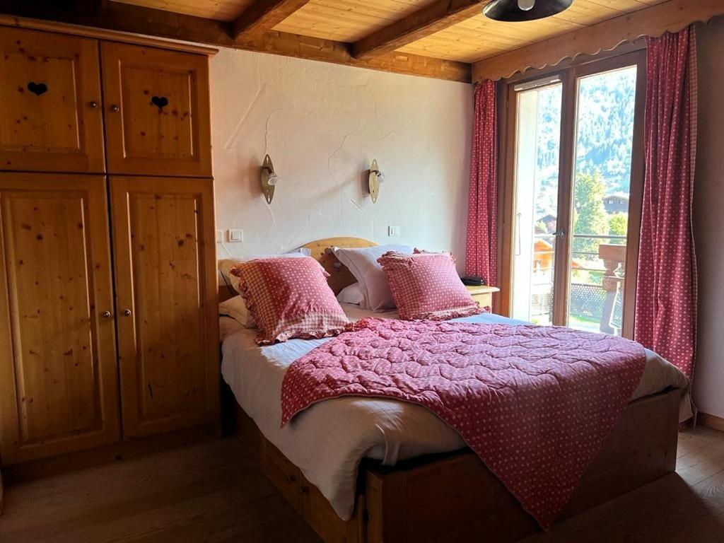 Fleur Des Neiges Hotel Morzine Bagian luar foto