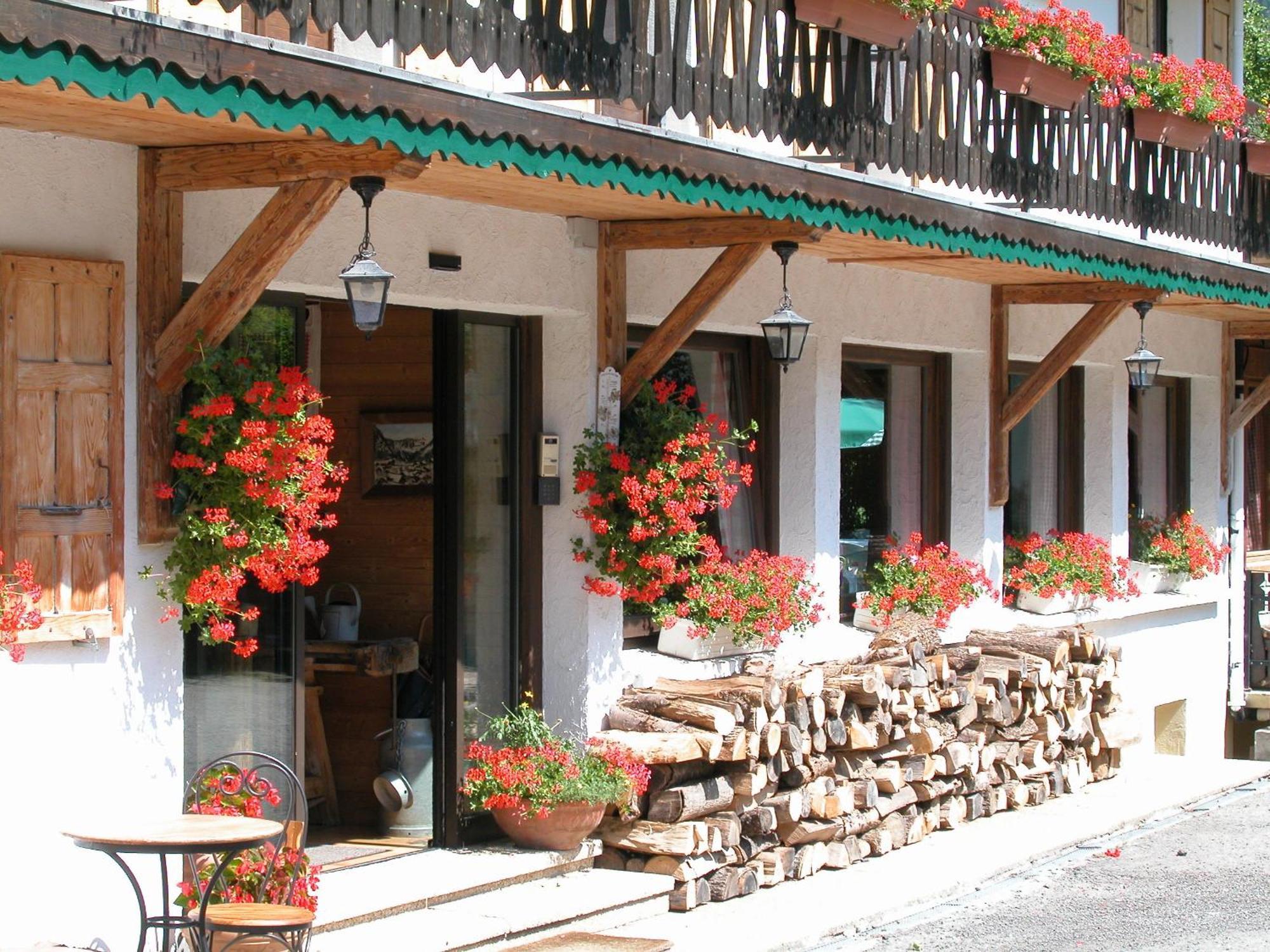 Fleur Des Neiges Hotel Morzine Bagian luar foto