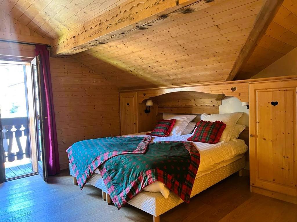 Fleur Des Neiges Hotel Morzine Ruang foto