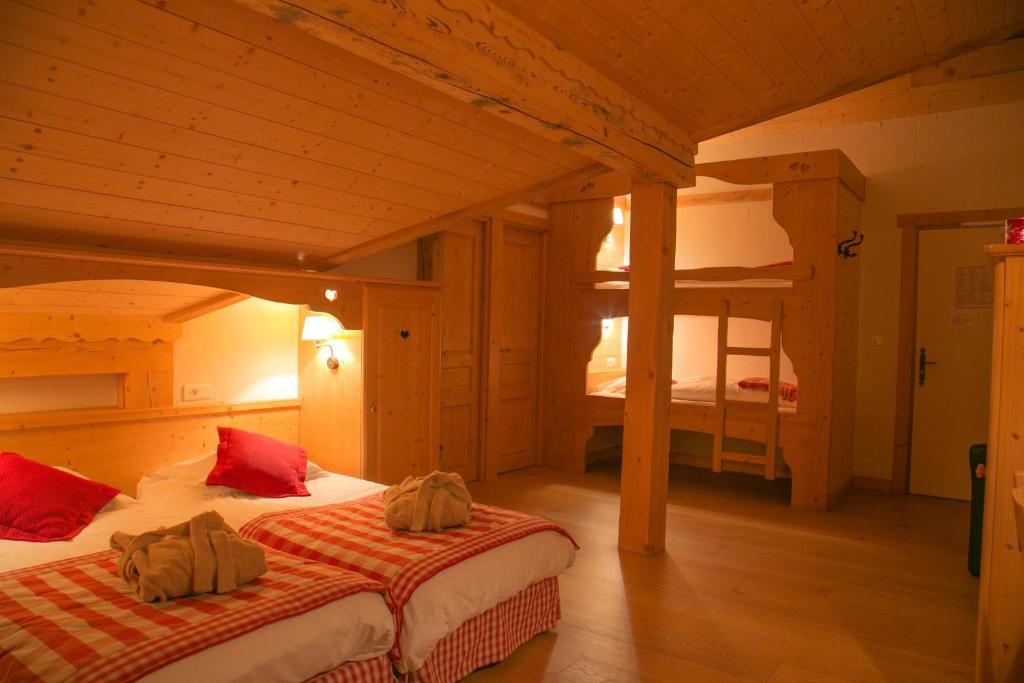 Fleur Des Neiges Hotel Morzine Ruang foto